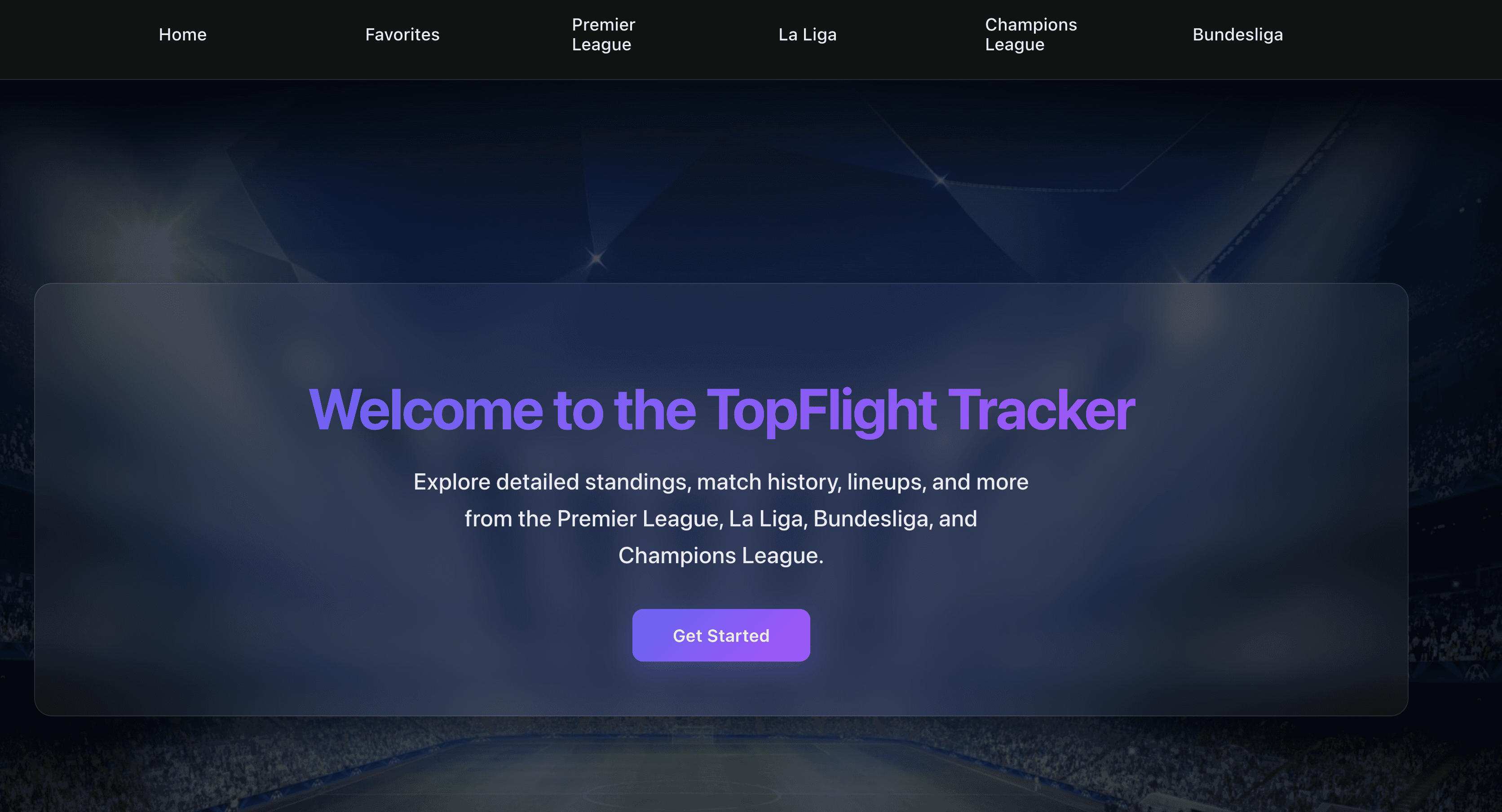 TopFlight Tracker image