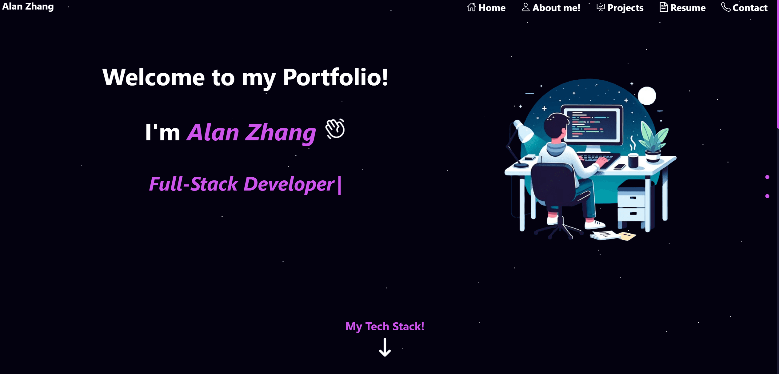 Previous Web Portfolio image