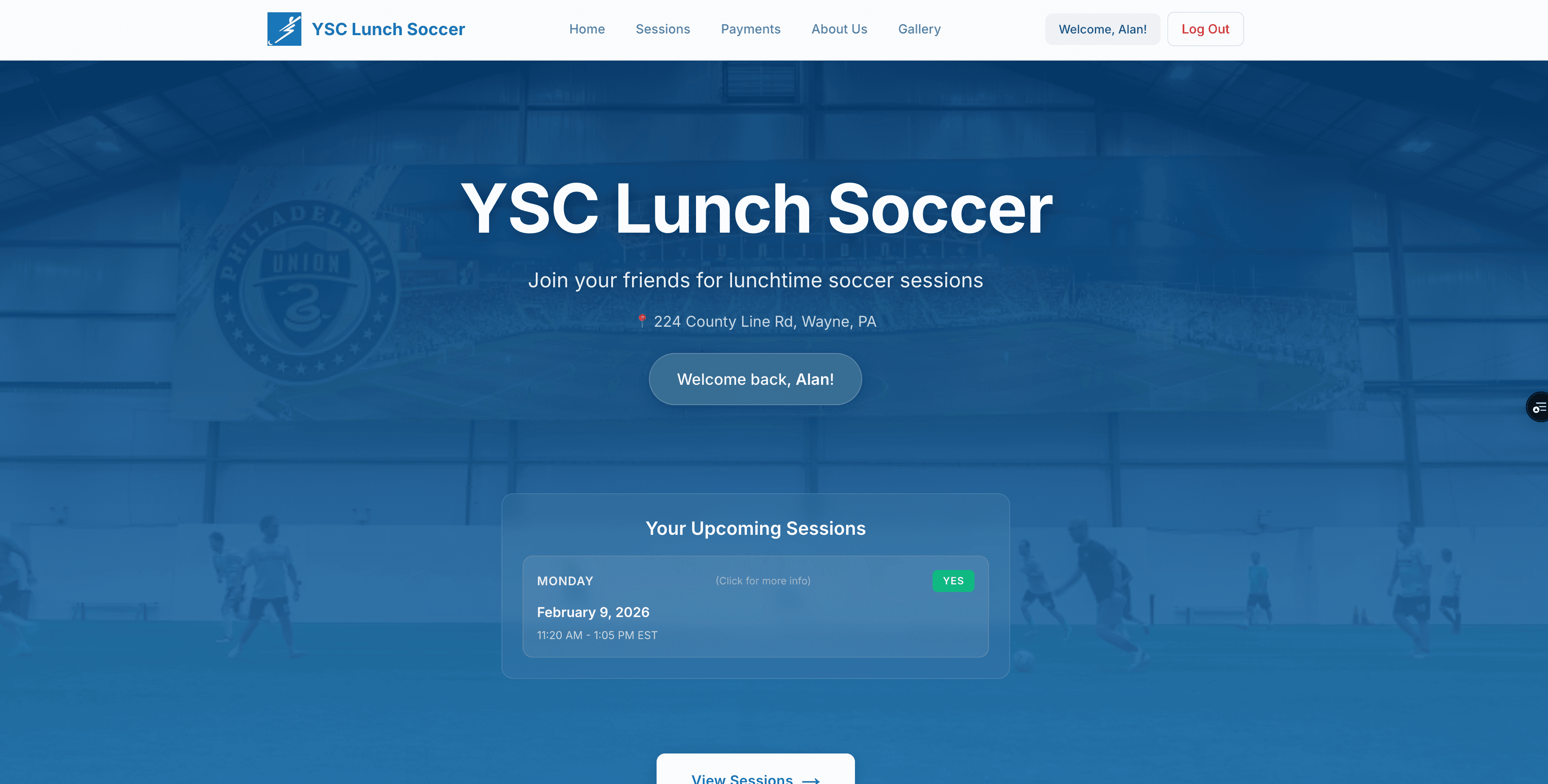YSC Lunch Soccer image